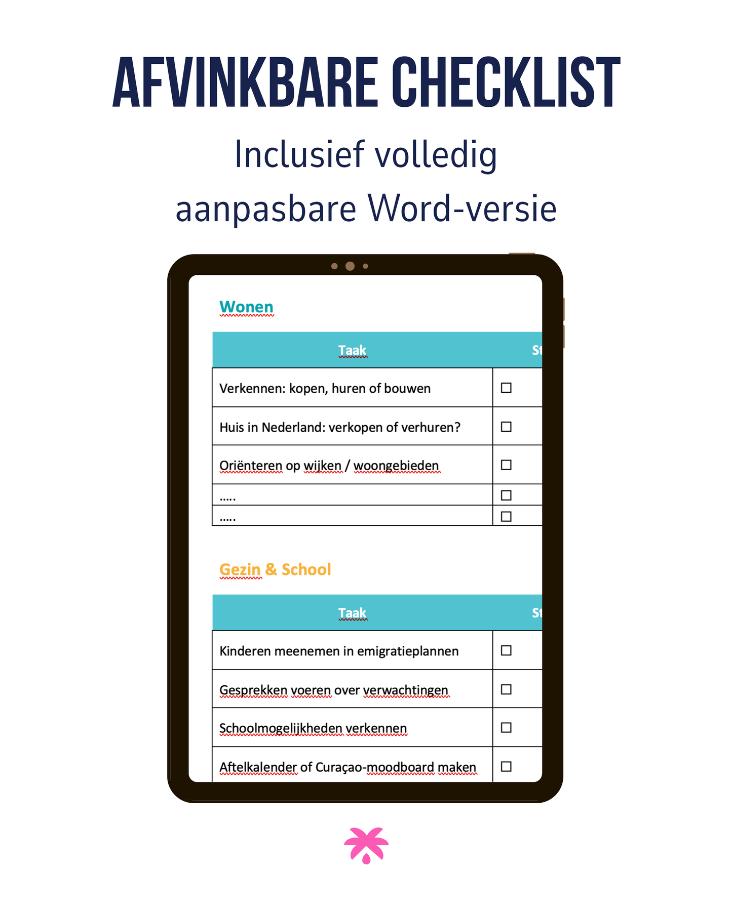 Emigratie Roadmap & Checklist Curaçao