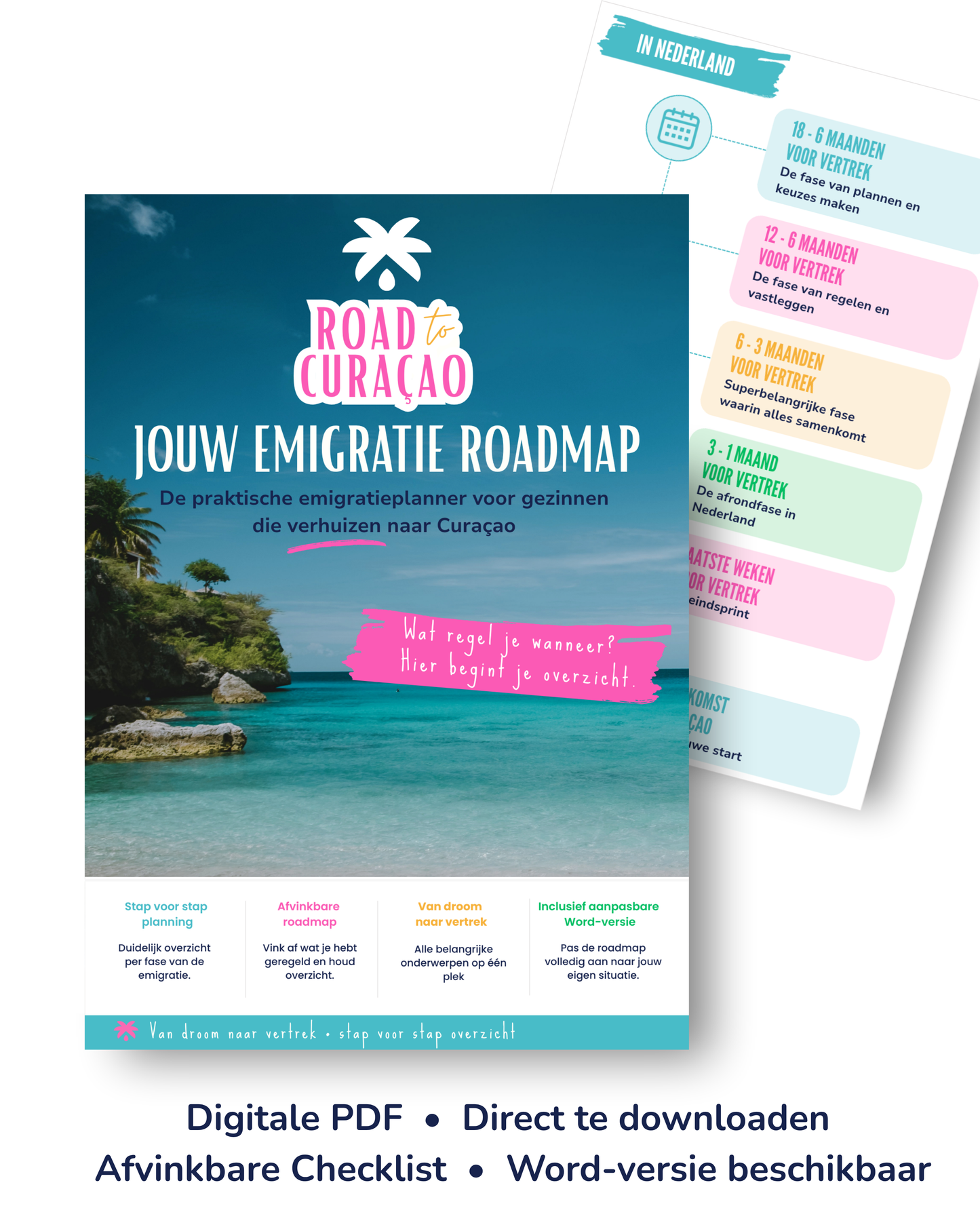Emigratie Roadmap & Checklist Curaçao