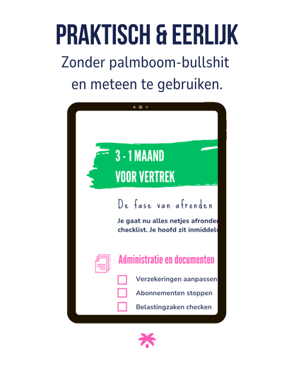 Emigratie Roadmap & Checklist Curaçao