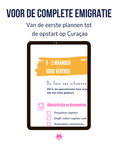 Emigratie Roadmap & Checklist Curaçao