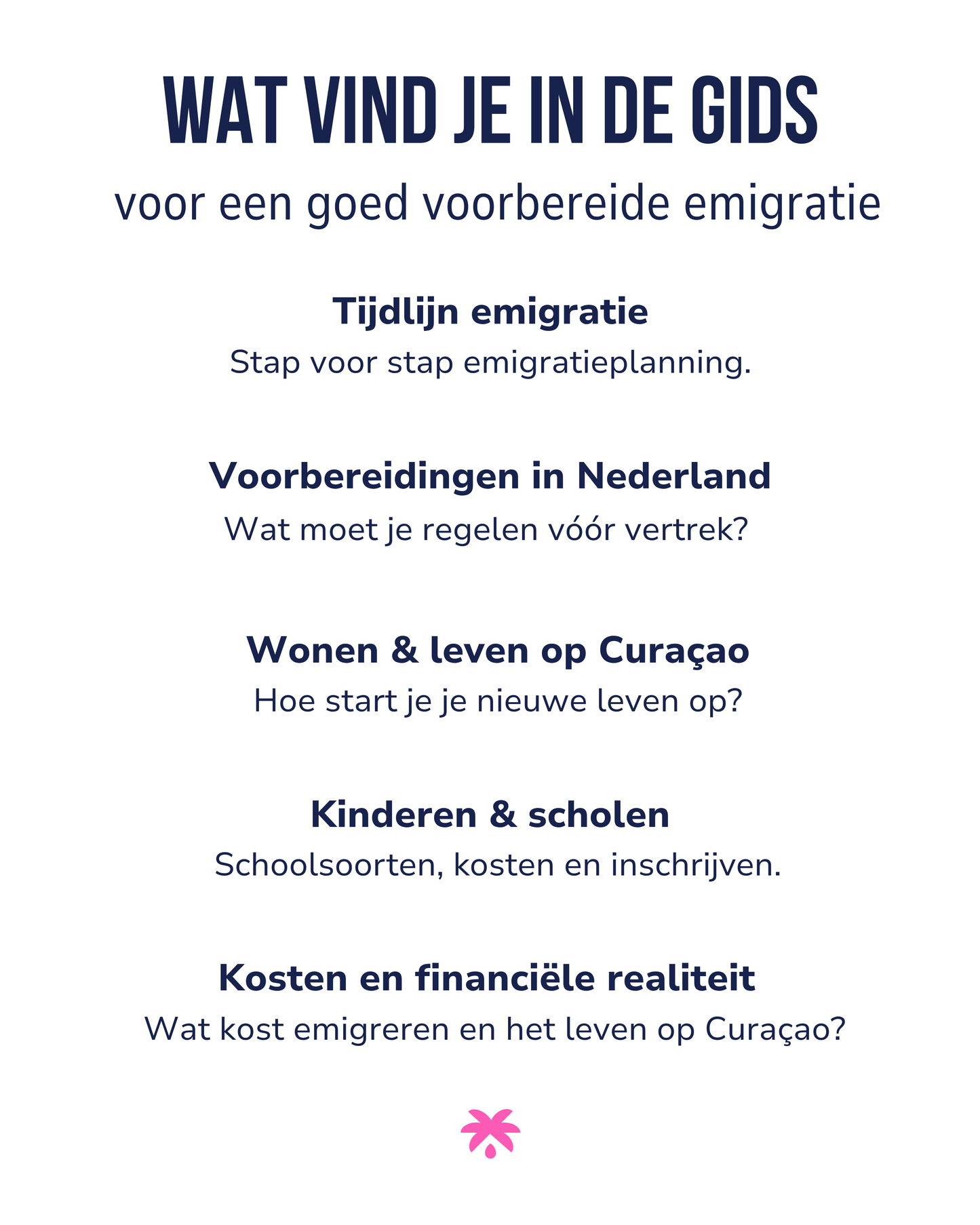 Complete Emigratiegids Curaçao