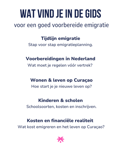 Complete Emigratiegids Curaçao