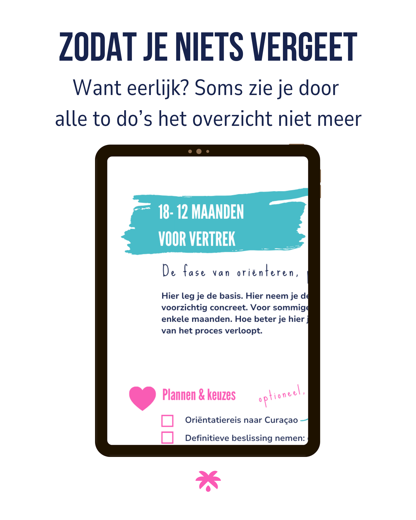 Emigratie Roadmap & Checklist Curaçao